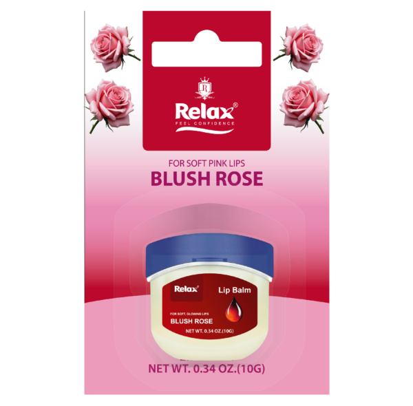 Relax | LIP BALM (BLUSH ROSE)