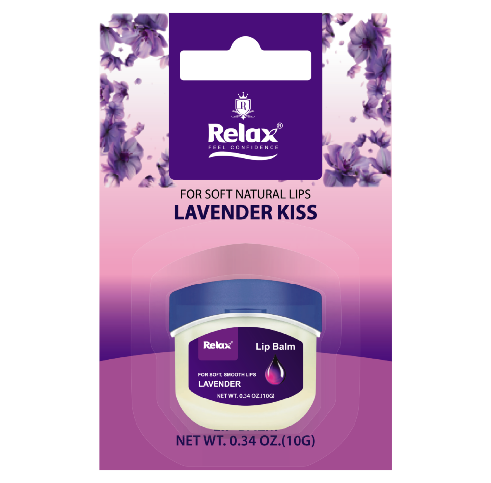 Relax | LIP BALM (LAVENDER KISS)