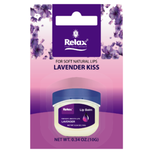 Relax | LIP BALM (LAVENDER KISS)