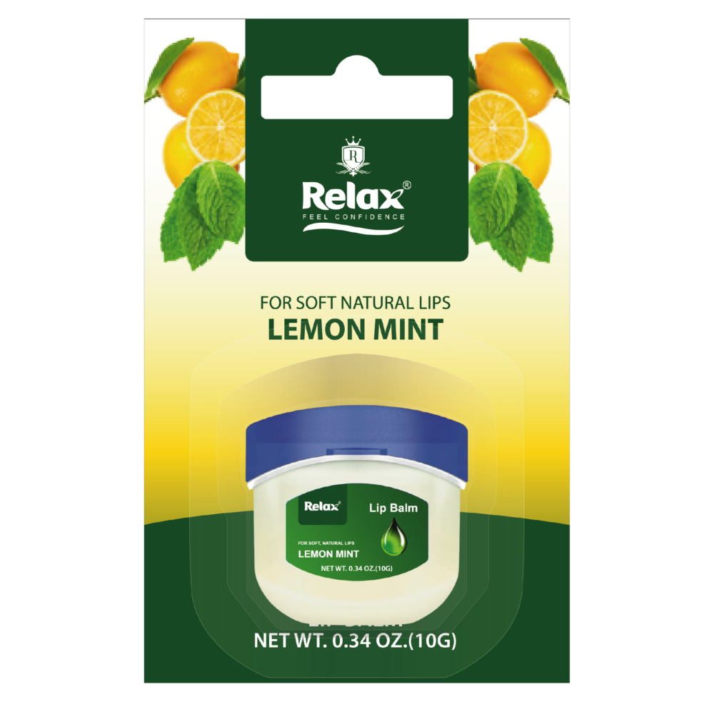 Relax | LIP BALM (LEMON MINT)