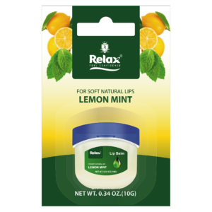 Relax | LIP BALM (LEMON MINT)