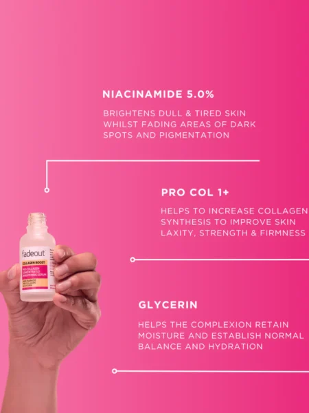 fadeout Collagen Boost Serum - Image 4