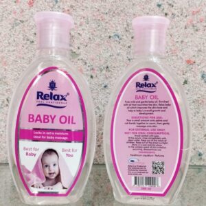 Relax Baby Oil 200ml