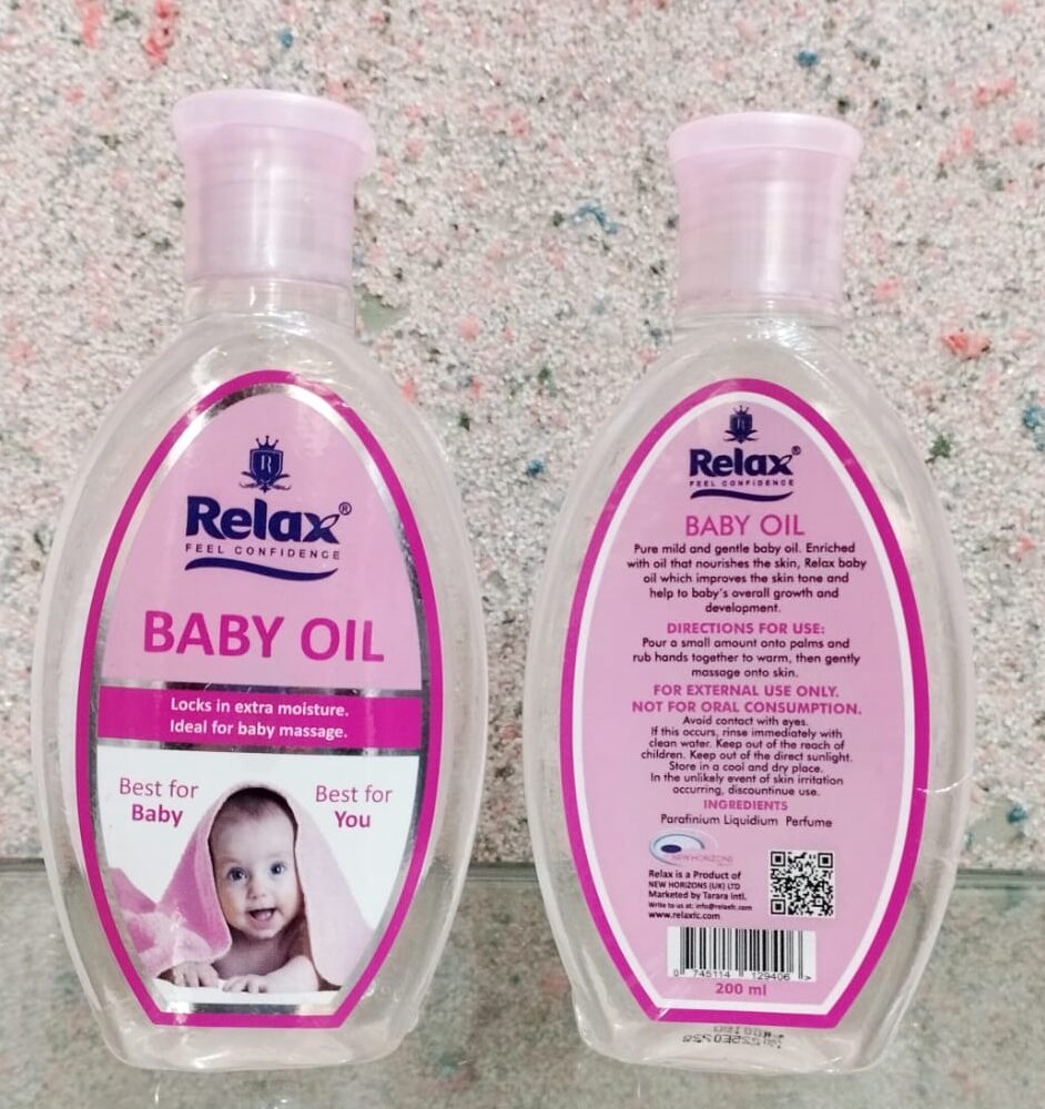 Relax Baby Oil 200ml