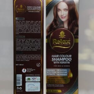 Relax Hair Color Shampoo DBrown