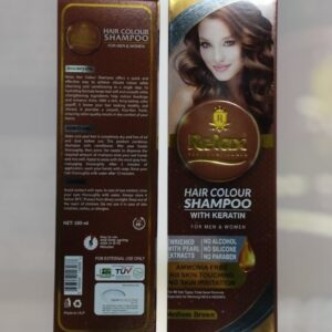 Relax Hair Color Shampoo MBrown