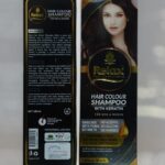 Relax Hair Color Shampoo NBlack