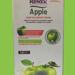 Relax Apple Hair Color Black